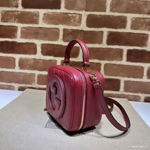 First bag ru TOP HANDLE BLONDIE BAG GUCCI 0525